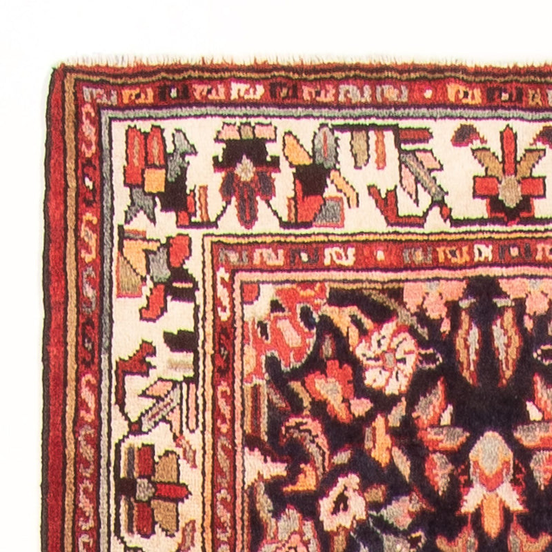 Läufer Perser - Nomadic - 391 x 100 cm - dunkelblau