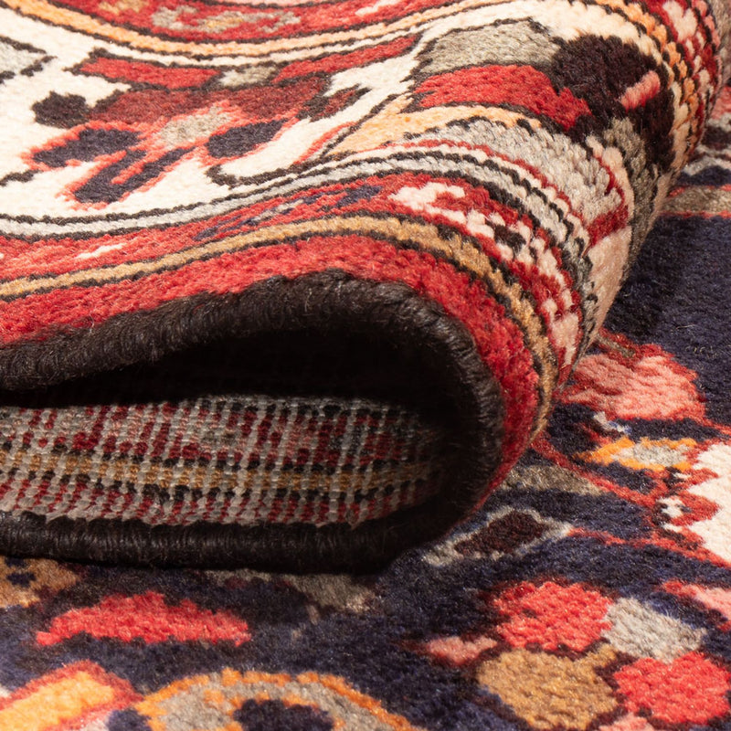 Läufer Perser - Nomadic - 391 x 100 cm - dunkelblau