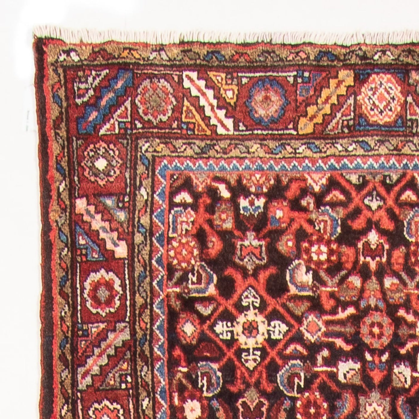 Hamadan Dywan 405x107cm - Dywan perski