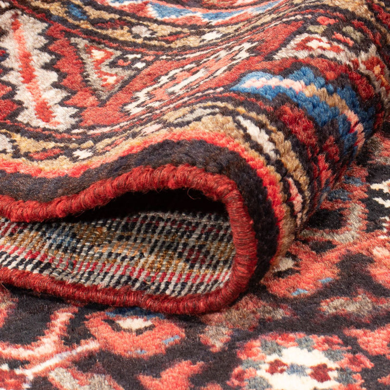 Läufer Perser - Nomadic - 405 x 107 cm - dunkelblau