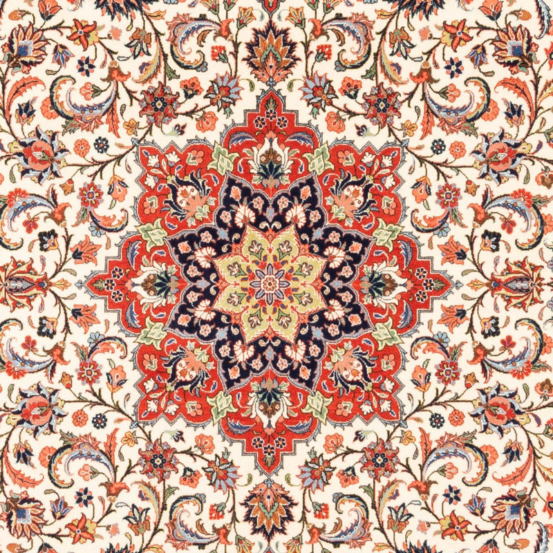 Dywan perski - Klasyczny - 291 x 196 cm - kremowy