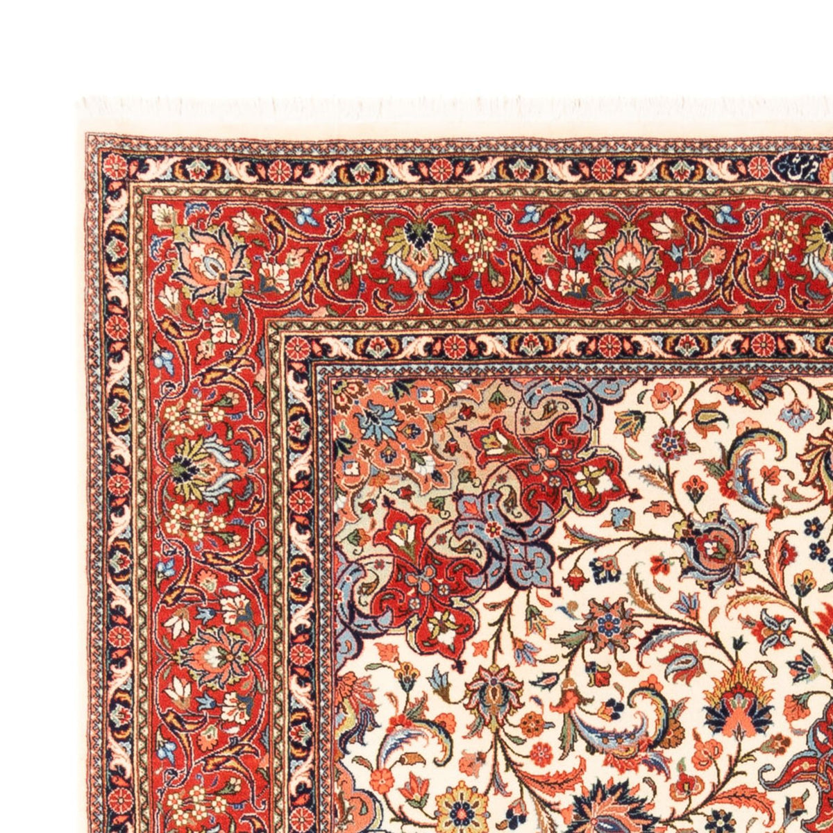 Dywan perski - Klasyczny - 291 x 196 cm - kremowy