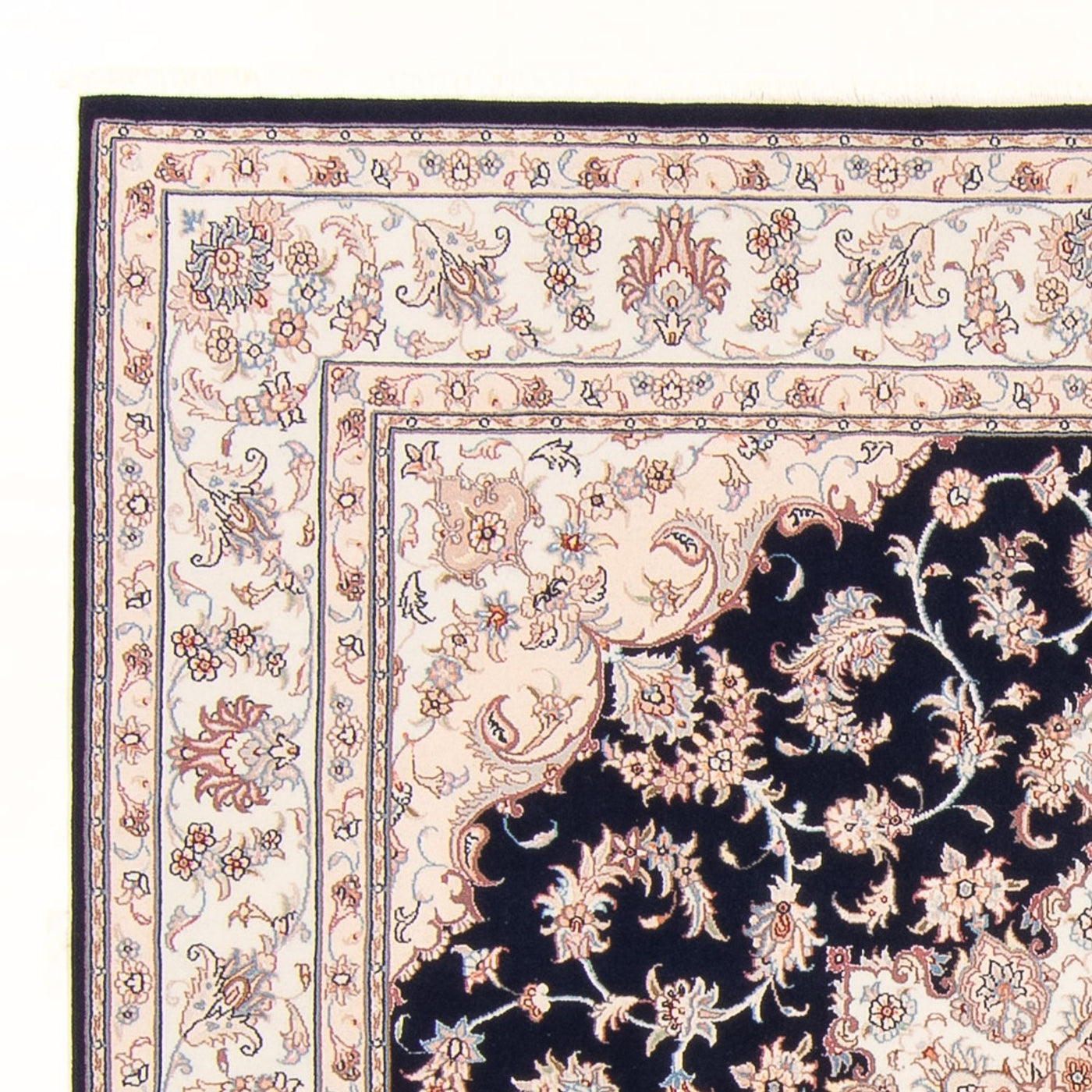 Tabriz - 50 Raj Dywan 220x198cm - Dywan perski