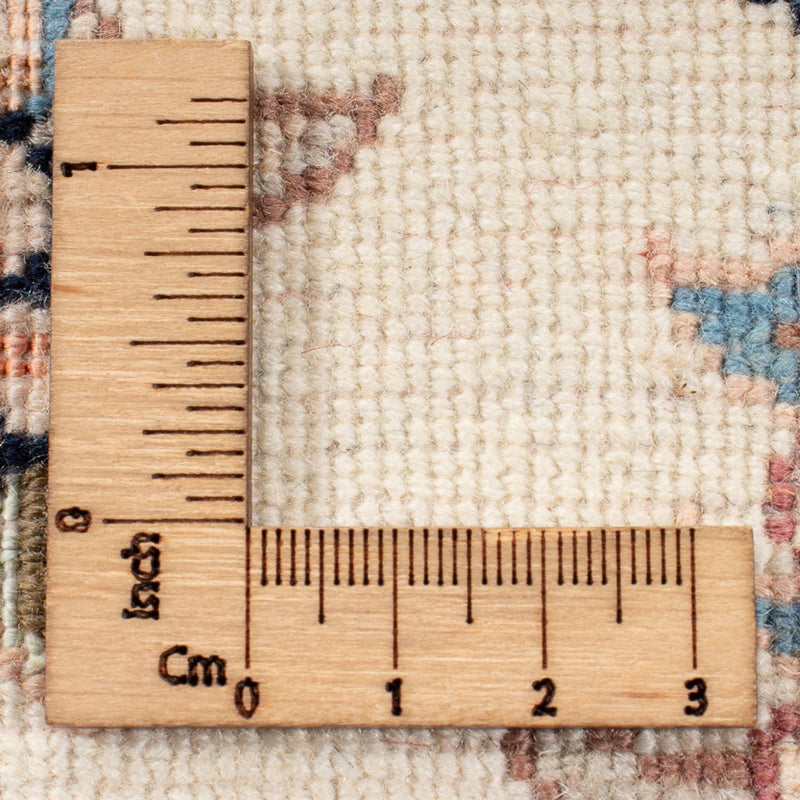 Perserteppich - Täbriz - Royal - 220 x 198 cm - dunkelblau