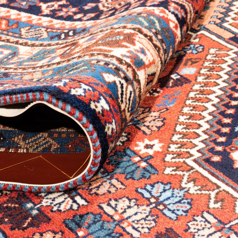 Perserteppich - Nomadic - 252 x 152 cm - rot