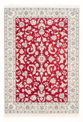 Perserteppich - Nain - Royal - 158 x 105 cm - rot