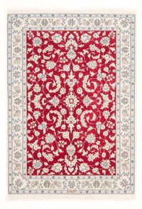 Perserteppich - Nain - Royal - 158 x 105 cm - rot