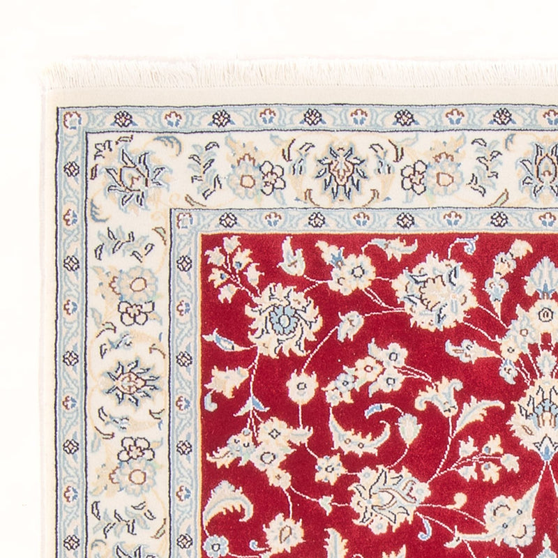 Perserteppich - Nain - Royal - 158 x 105 cm - rot