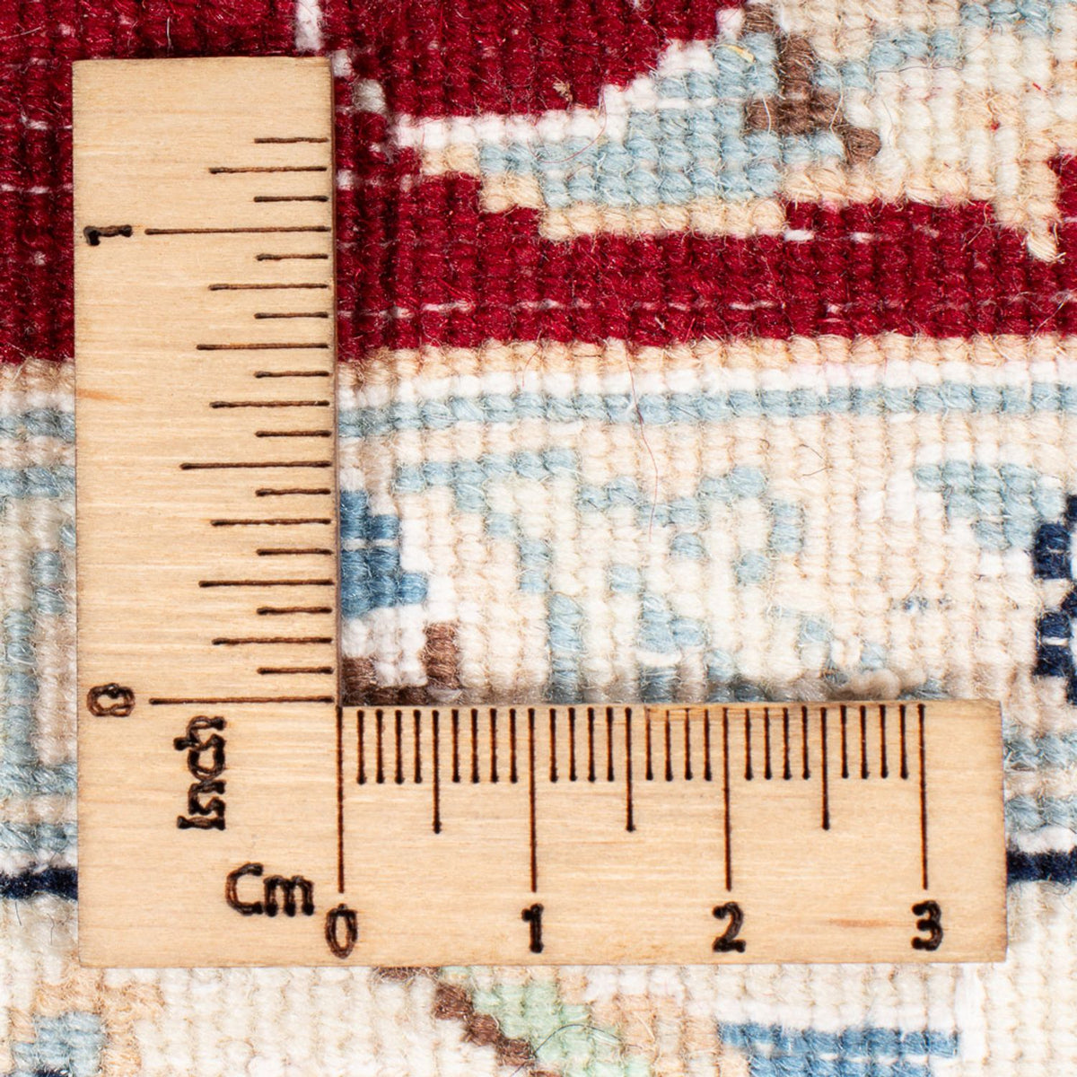 Perserteppich - Nain - Royal - 158 x 105 cm - rot