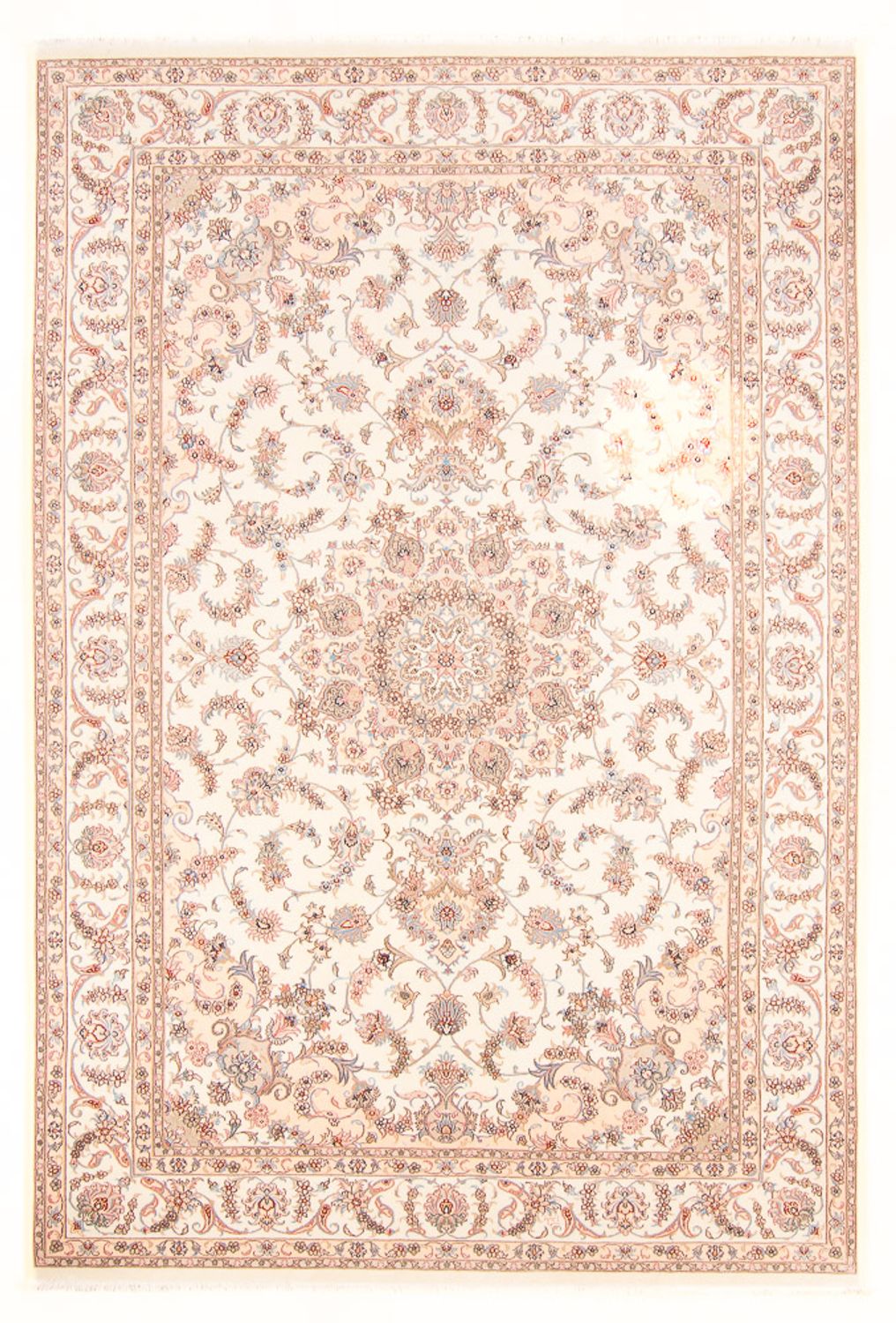 Perserteppich - Täbriz - Royal - 298 x 201 cm - creme