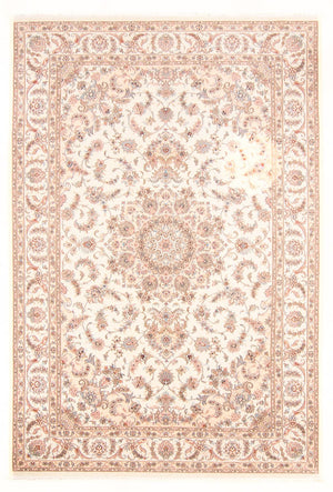 Perserteppich - Täbriz - Royal - 298 x 201 cm - creme