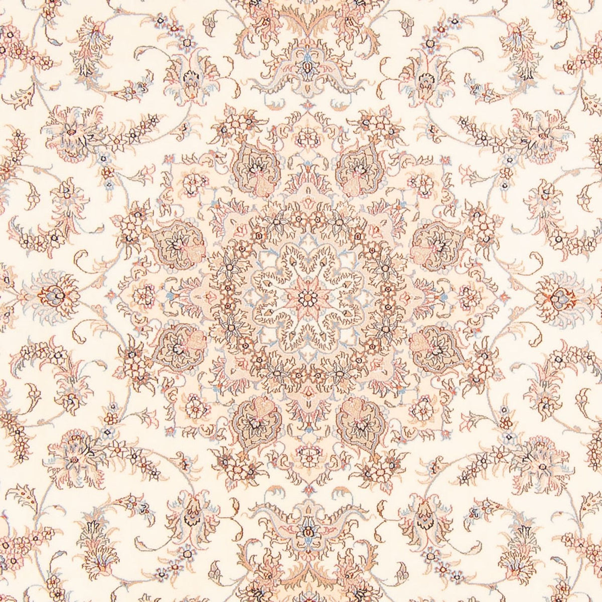 Perserteppich - Täbriz - Royal - 298 x 201 cm - creme
