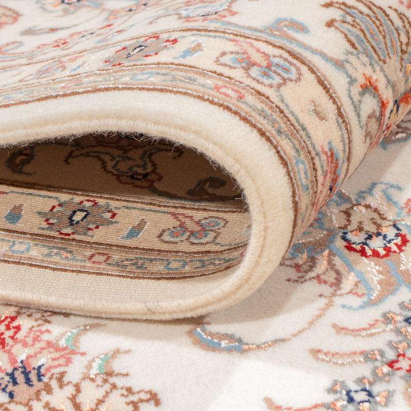 Perserteppich - Täbriz - Royal - 236 x 169 cm - creme