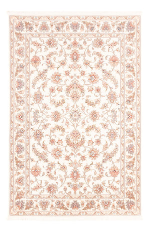 Dywan perski - Tabriz - 176 x 117 cm - kremowy