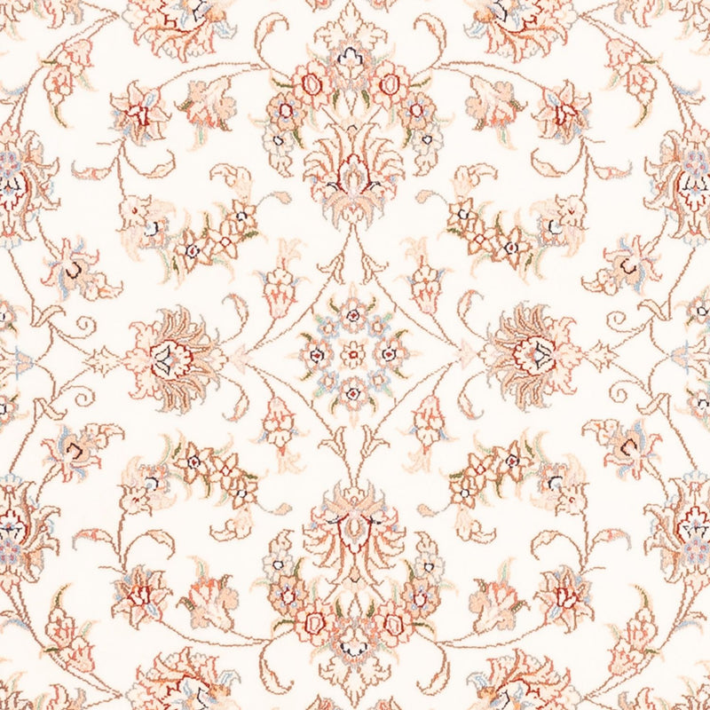 Dywan perski - Tabriz - 176 x 117 cm - kremowy