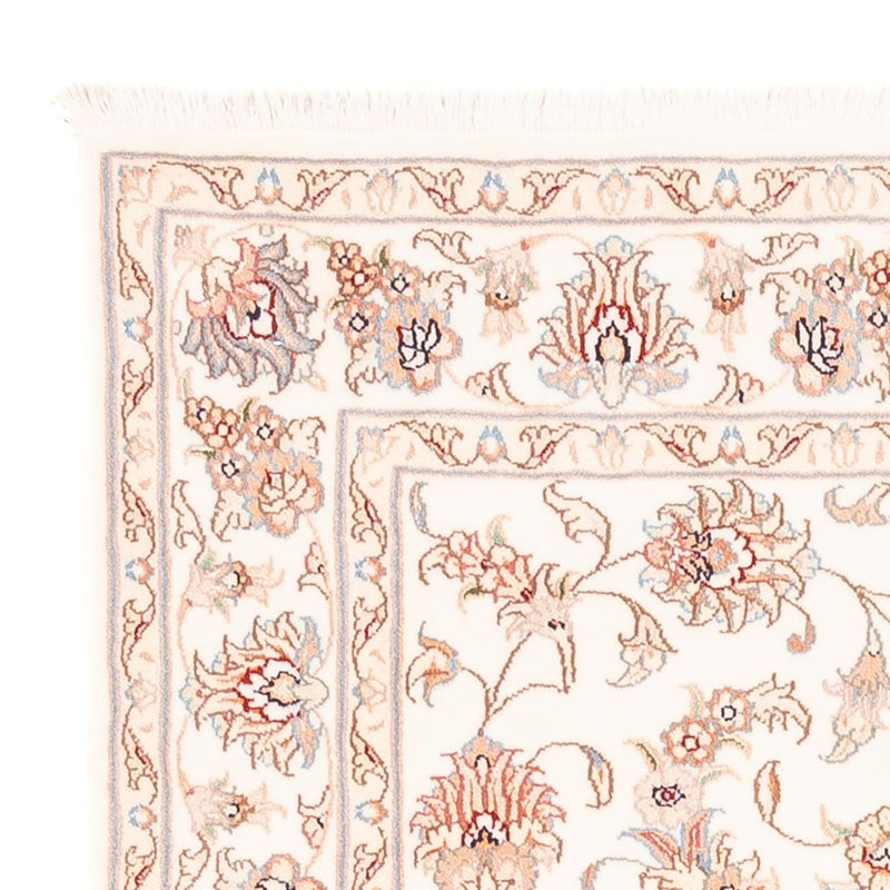 Dywan perski - Tabriz - 176 x 117 cm - kremowy