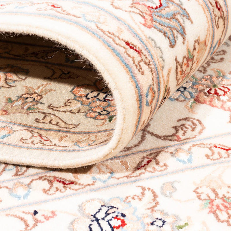 Dywan perski - Tabriz - 176 x 117 cm - kremowy