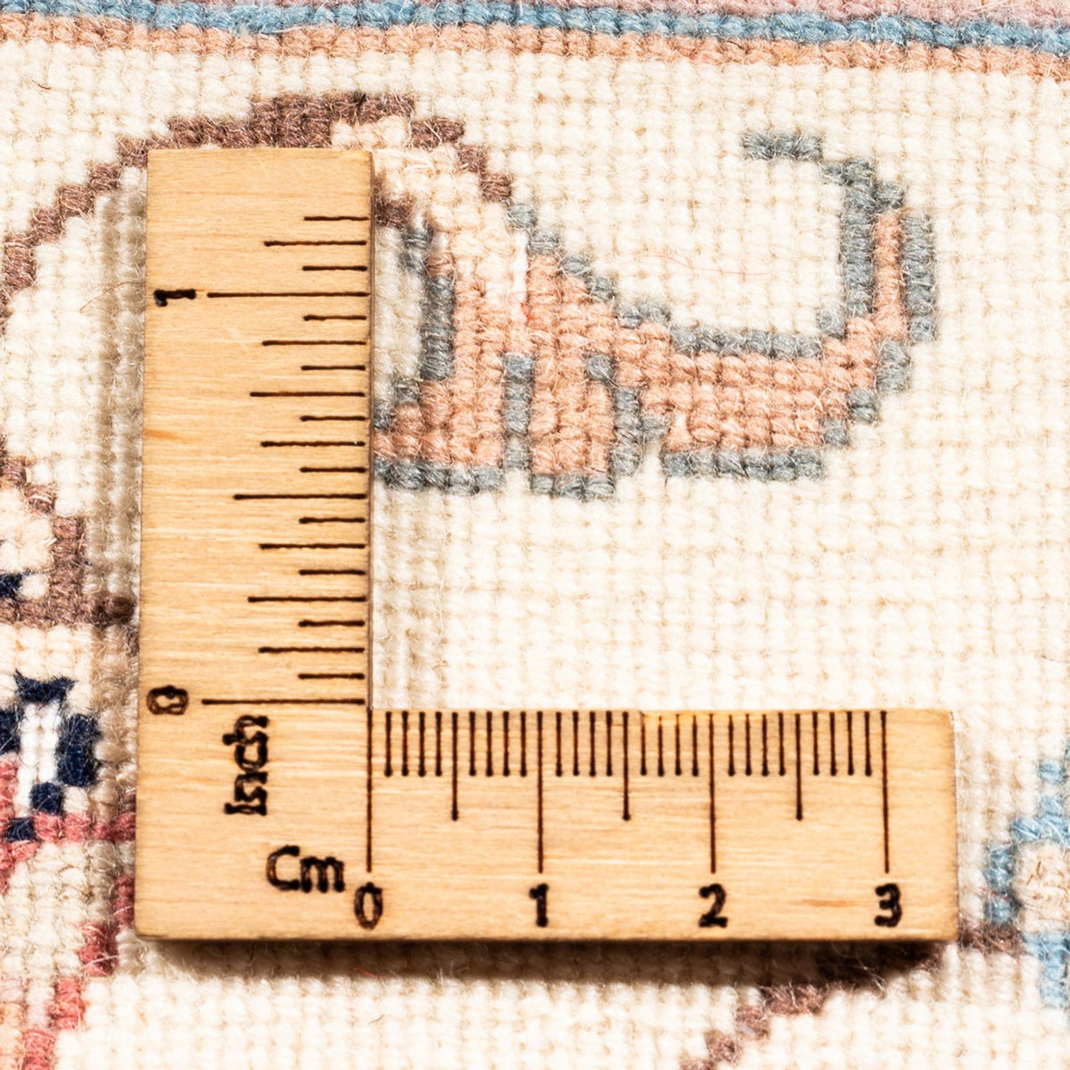 Dywan perski - Tabriz - 176 x 117 cm - kremowy