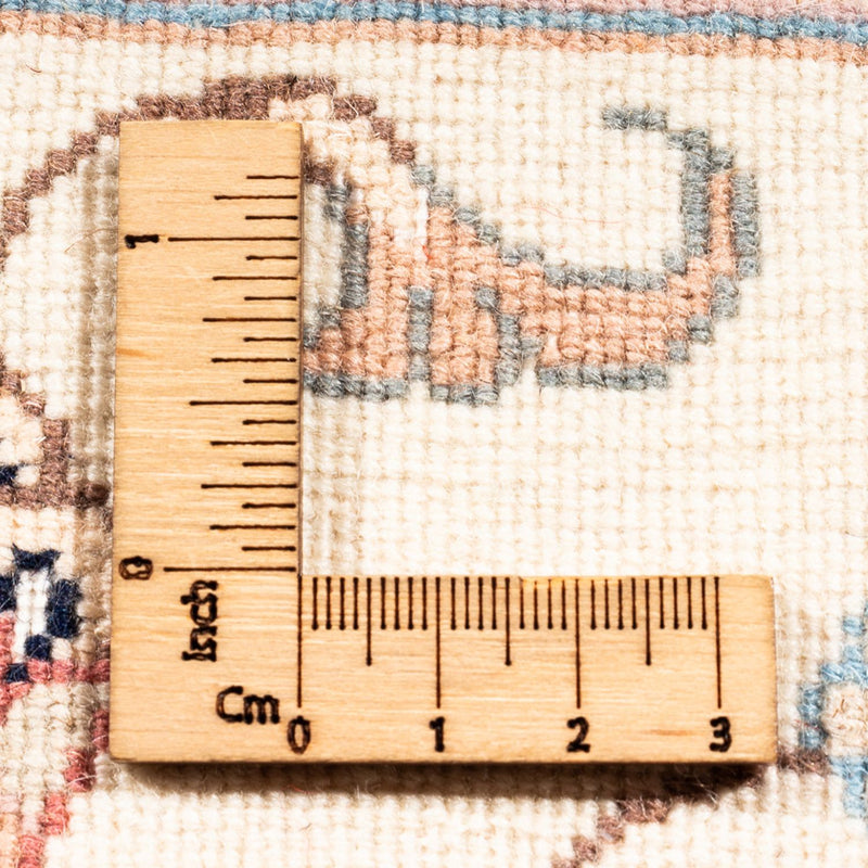 Dywan perski - Tabriz - 176 x 117 cm - kremowy