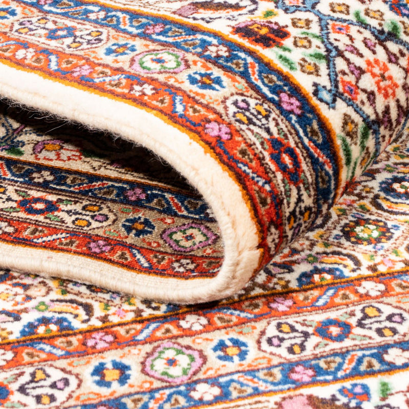 Perserteppich - Classic - 196 x 143 cm - creme