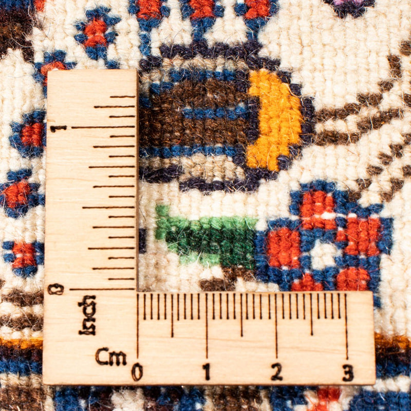 Perserteppich - Classic - 196 x 143 cm - creme