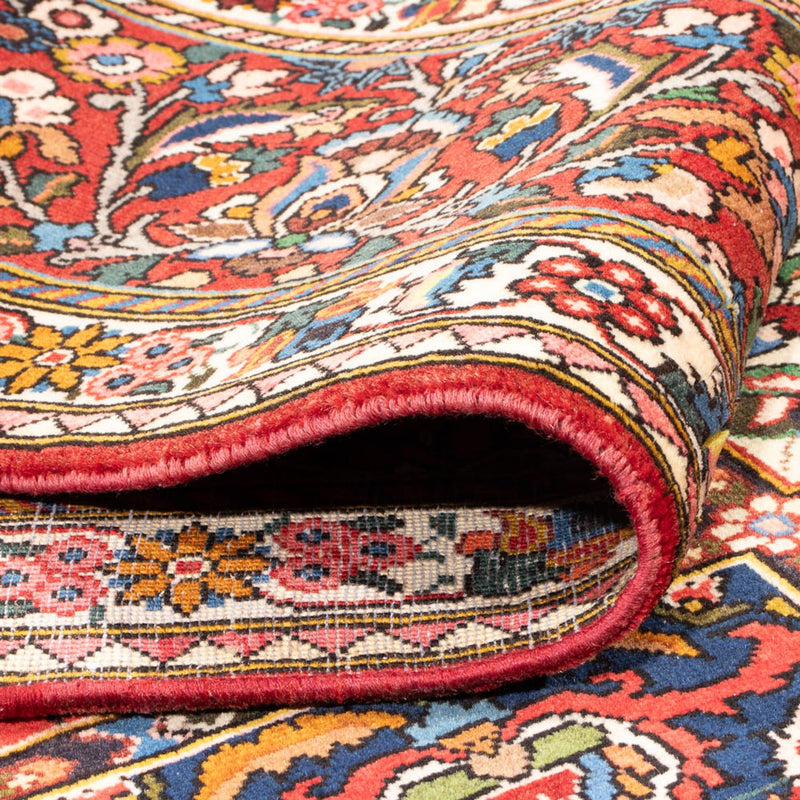 Perserteppich - Nomadic - 312 x 210 cm - dunkelrot