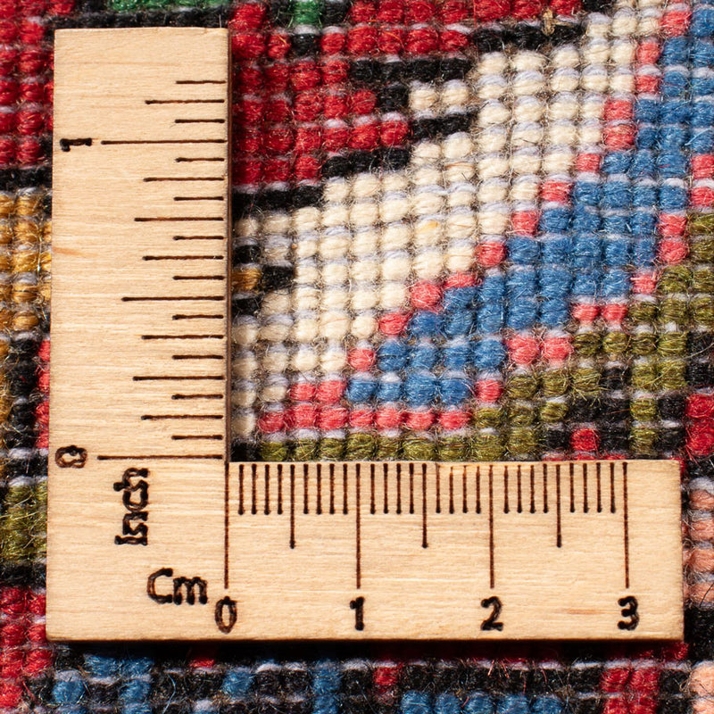 Perserteppich - Nomadic - 312 x 210 cm - dunkelrot