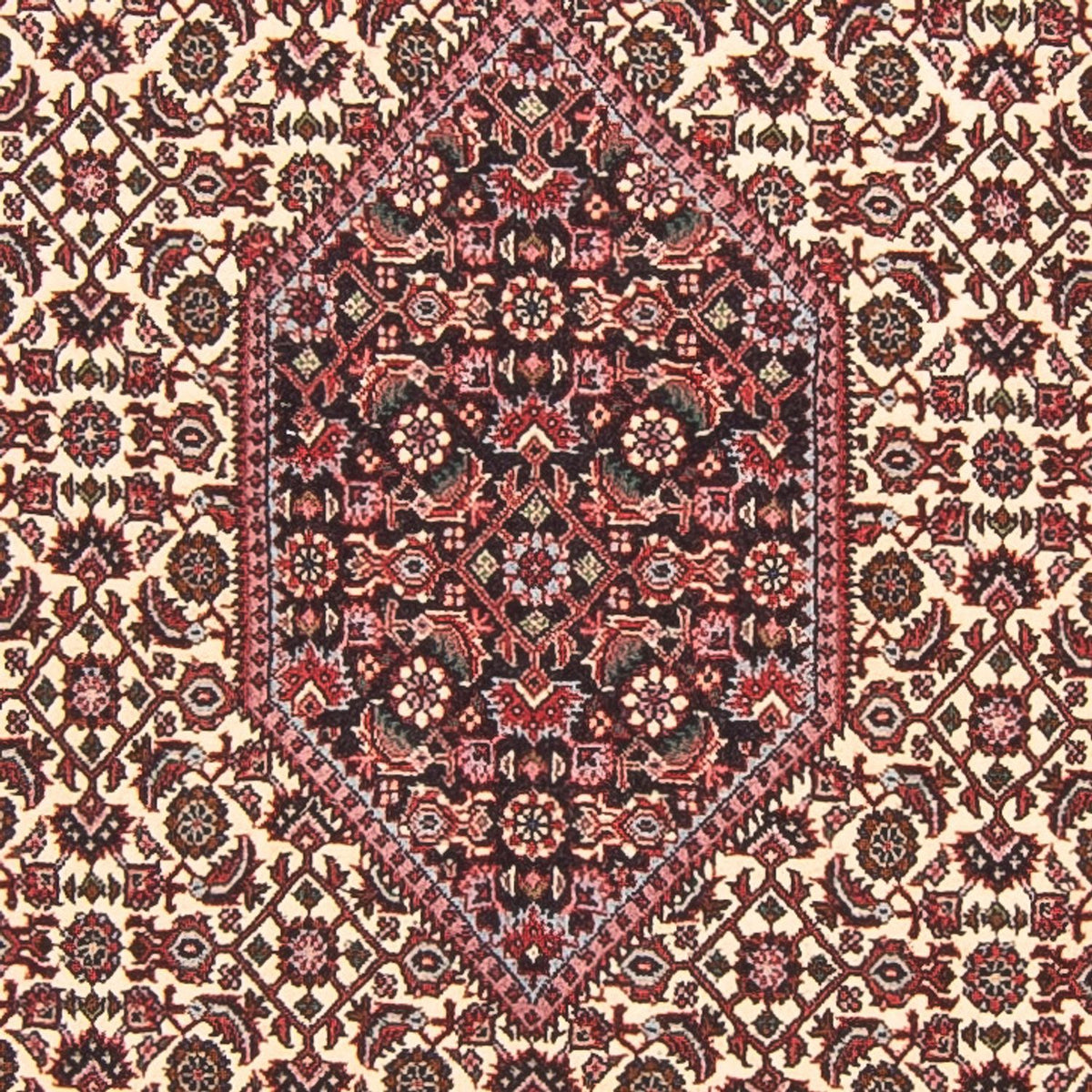 Läufer Perser - Bidjar - Royal - 305 x 90 cm - beige