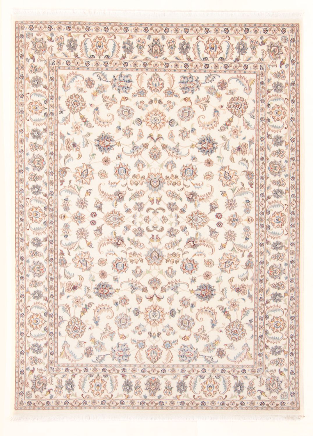 Perserteppich - Täbriz - Royal - 200 x 150 cm - creme