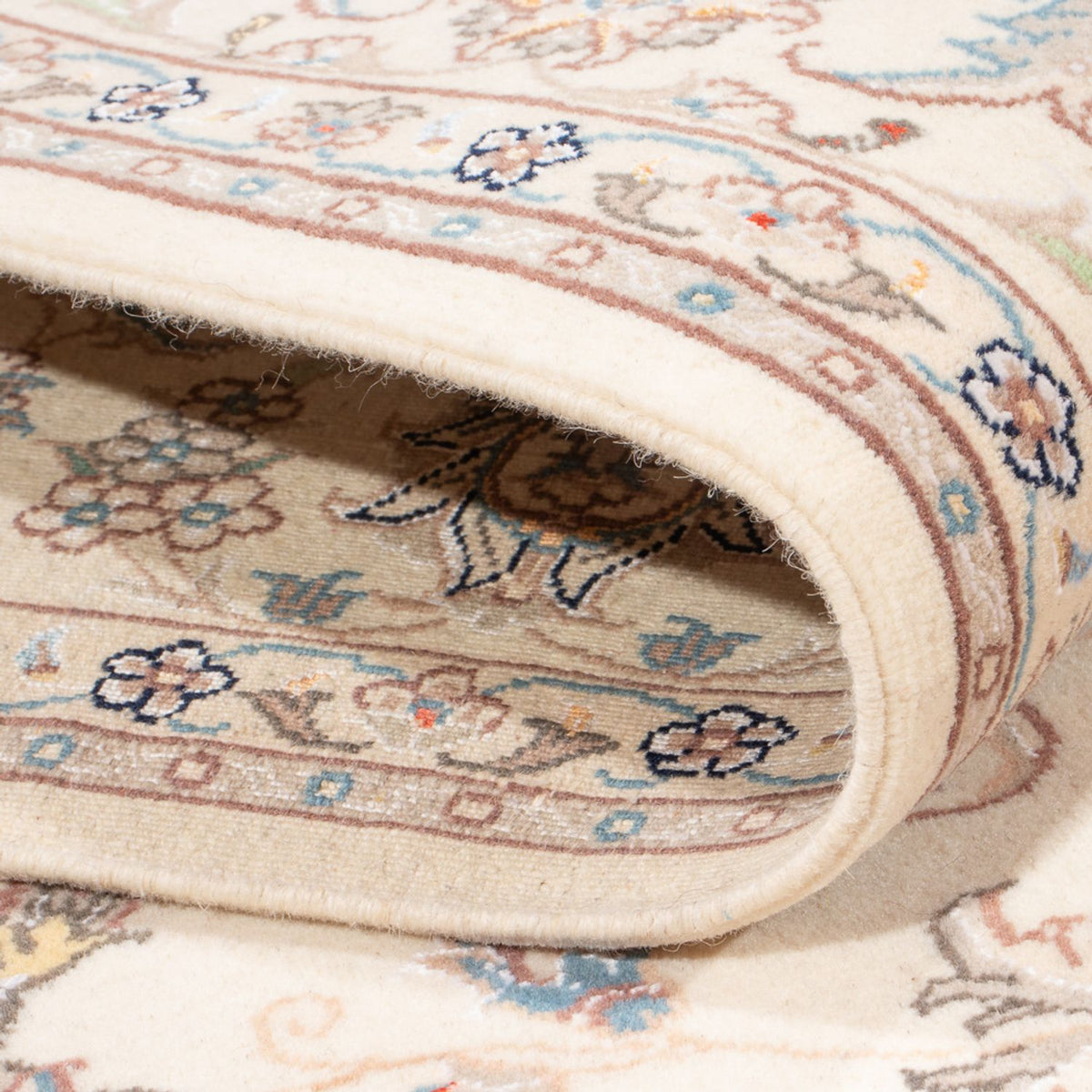 Perserteppich - Täbriz - Royal - 200 x 150 cm - creme