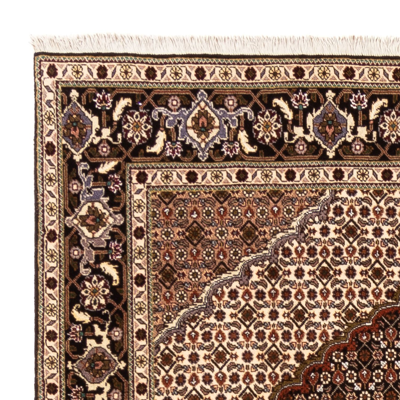 Tabriz - 50 Raj Dywan 203x198cm - Dywan perski