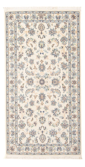 Perserteppich - Nain - Premium - 140 x 70 cm - creme