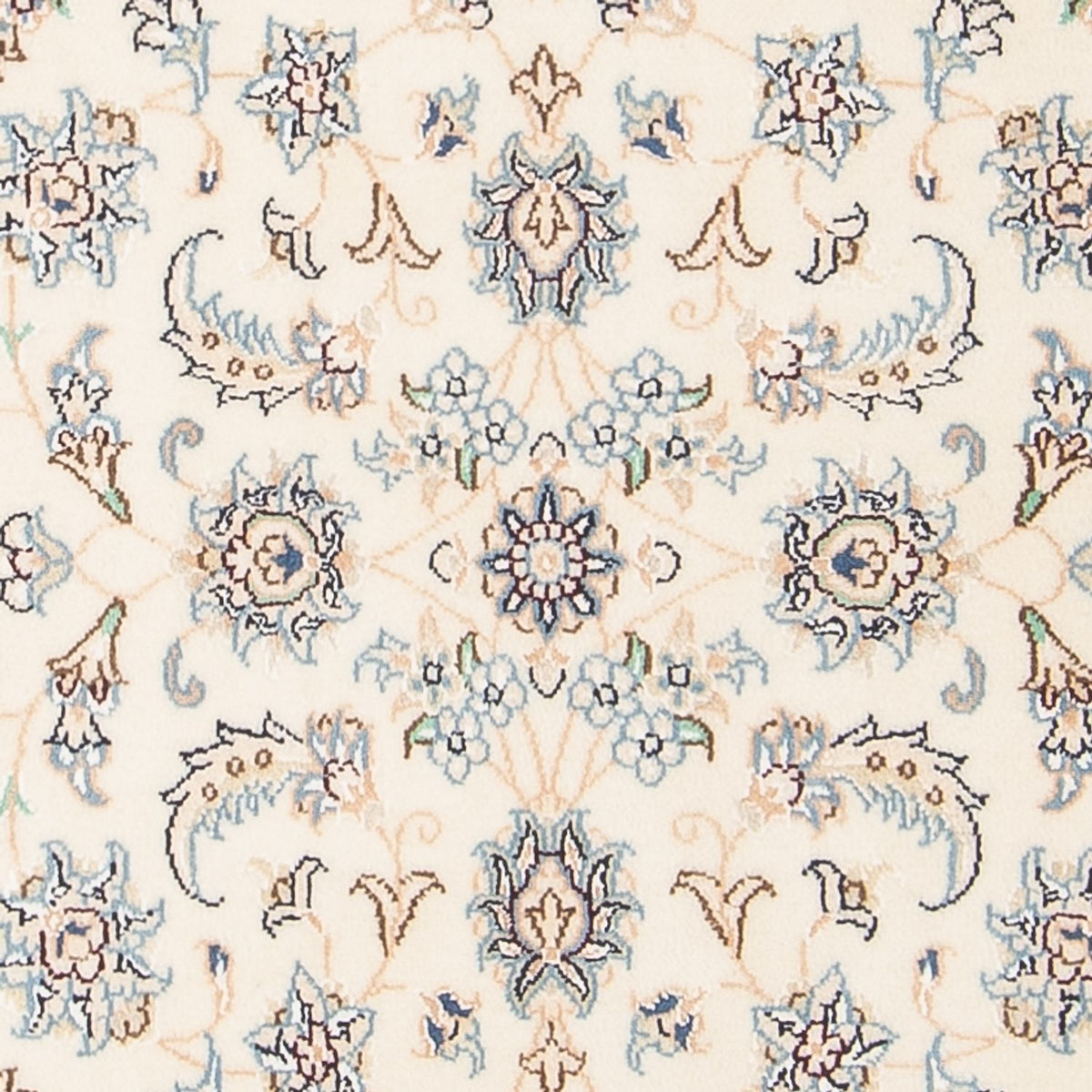 Perserteppich - Nain - Premium - 140 x 70 cm - creme