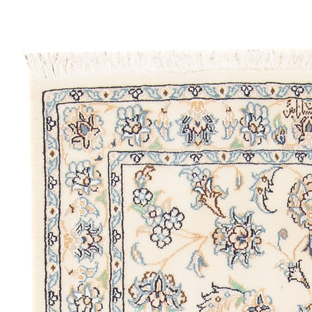 Perserteppich - Nain - Premium - 140 x 70 cm - creme