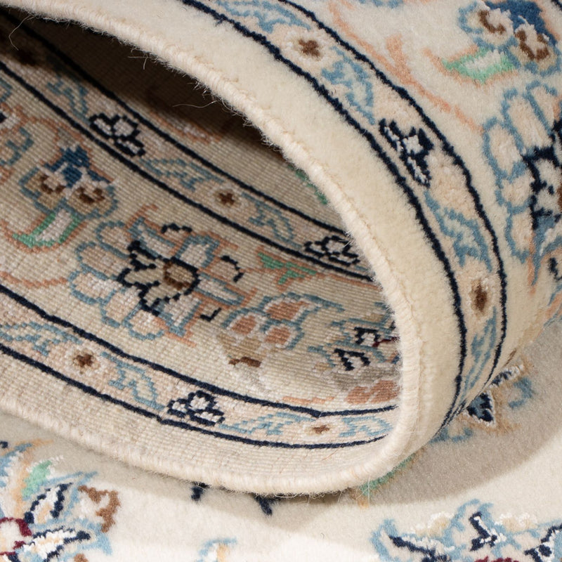 Perserteppich - Nain - Premium - 140 x 70 cm - creme