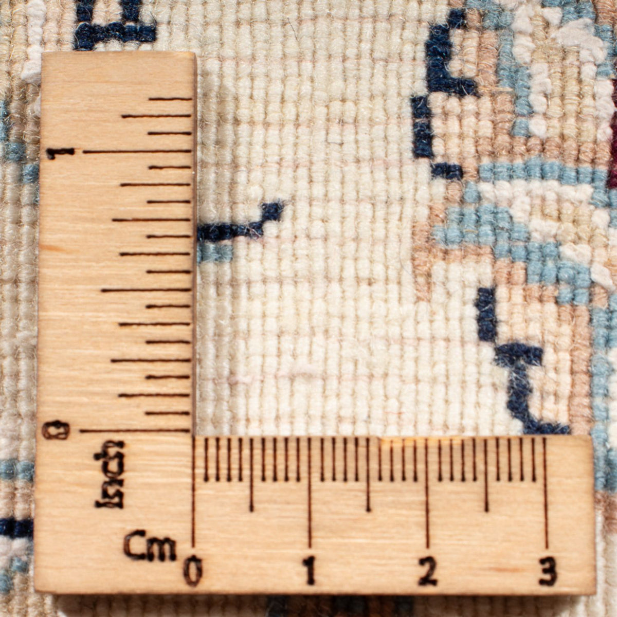 Perserteppich - Nain - Premium - 140 x 70 cm - creme