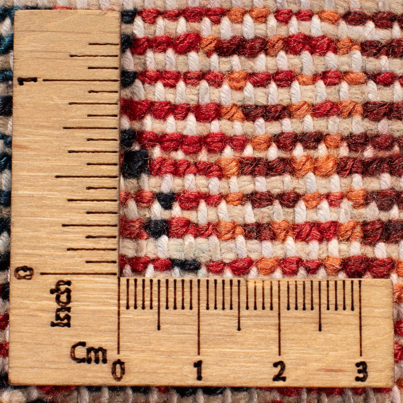 Perski dywan - Nomadyczny - 194 x 147 cm - ciemnoniebieski