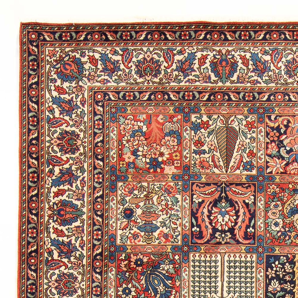 Perserteppich - Nomadic - 300 x 210 cm - dunkelblau