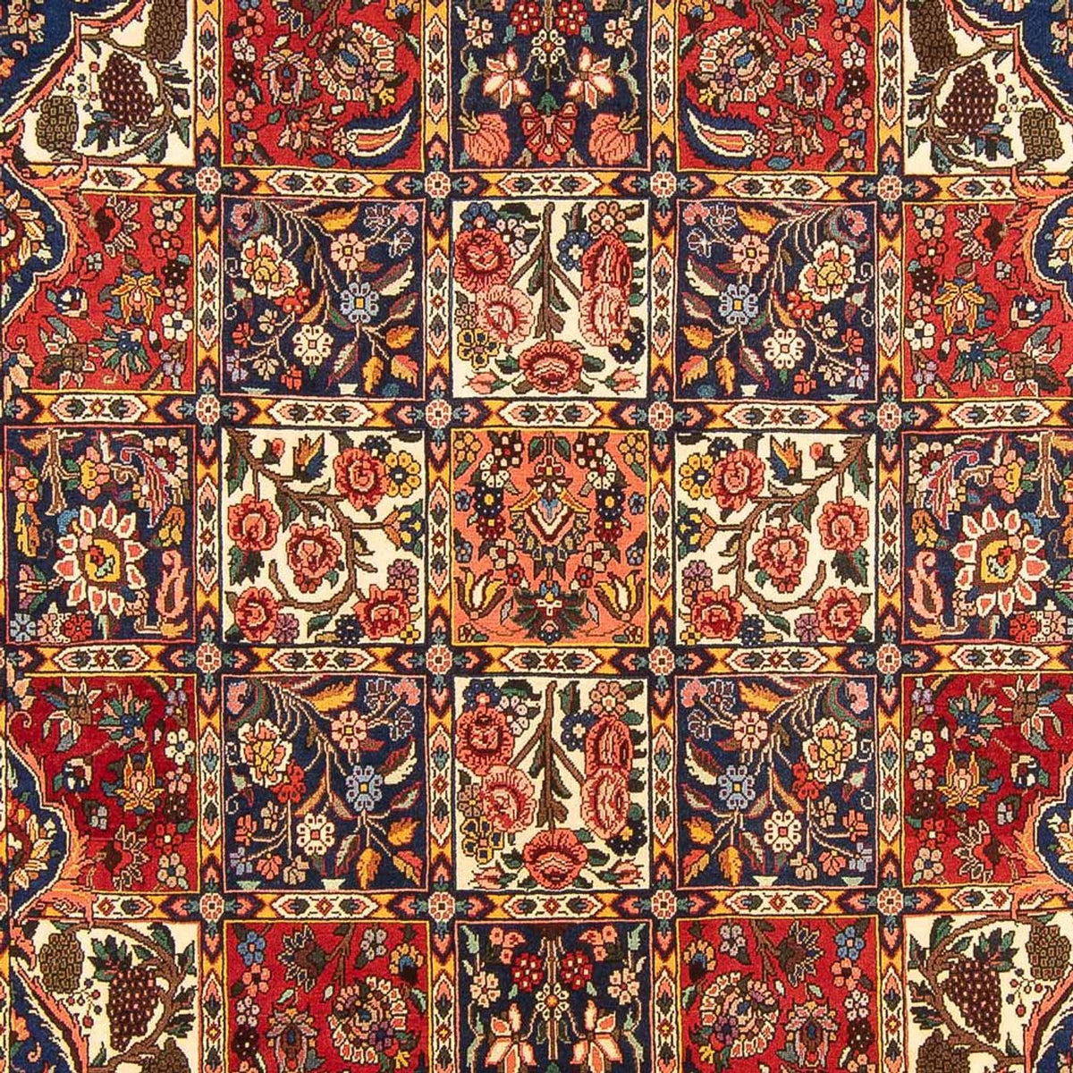 Perserteppich - Nomadic - 304 x 212 cm - dunkelblau