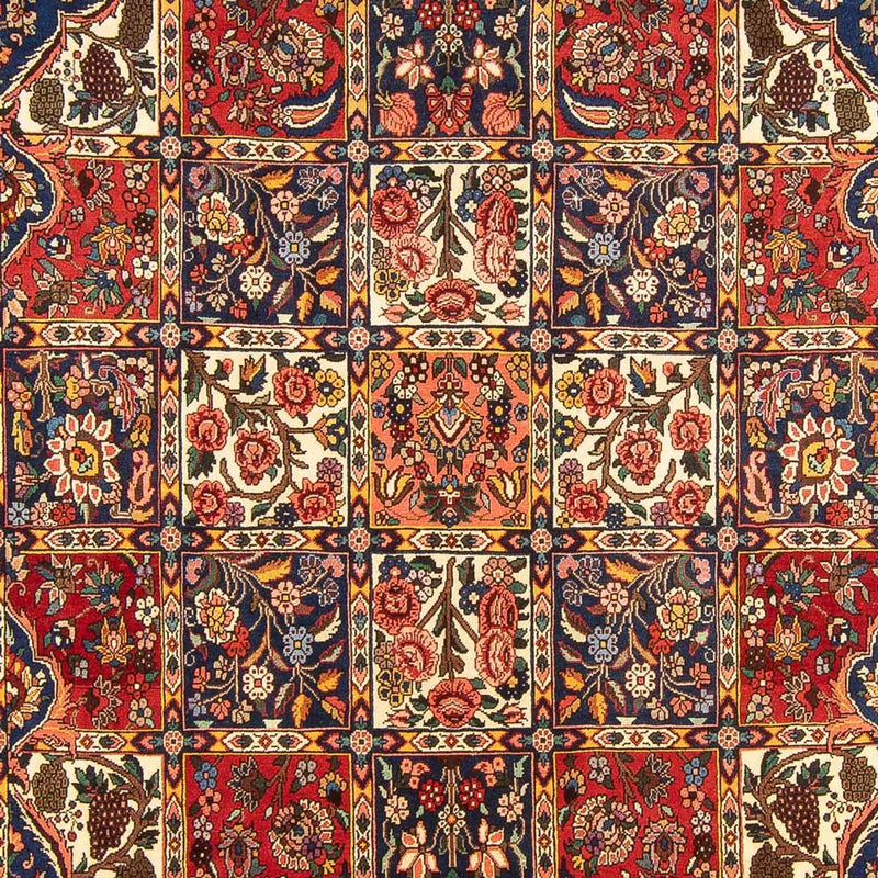 Perserteppich - Nomadic - 304 x 212 cm - dunkelblau