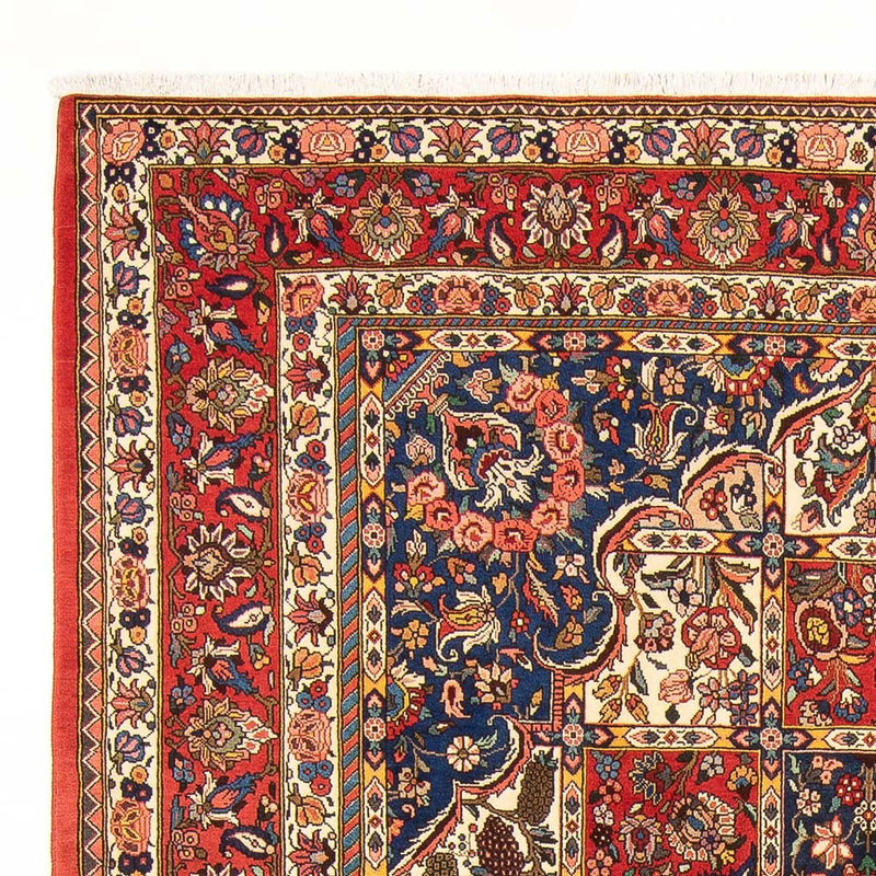 Perserteppich - Nomadic - 304 x 212 cm - dunkelblau