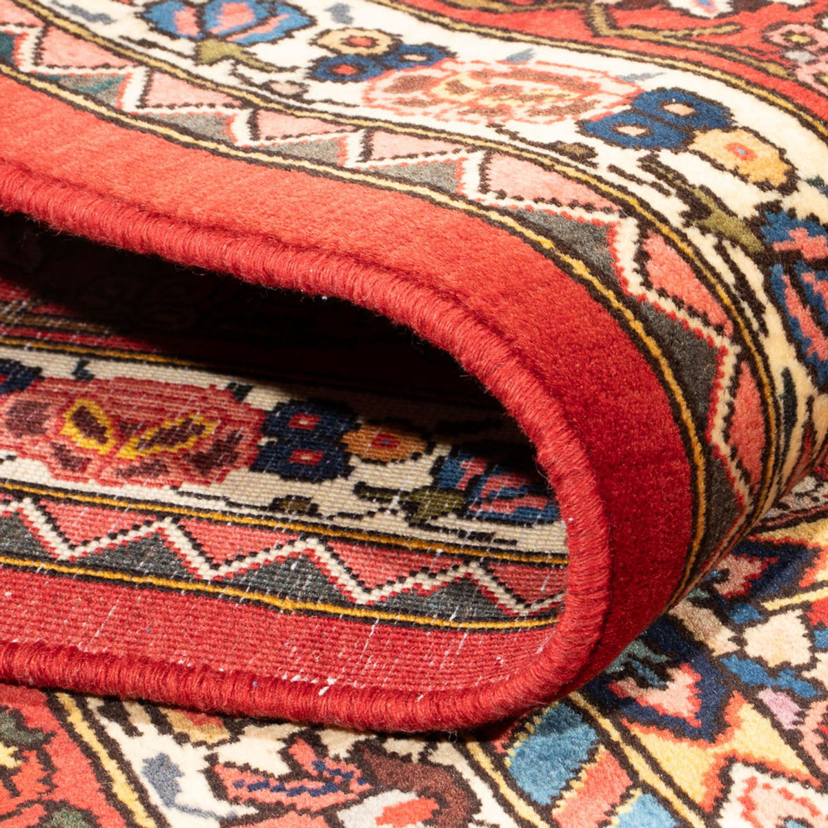 Perserteppich - Nomadic - 304 x 212 cm - dunkelblau