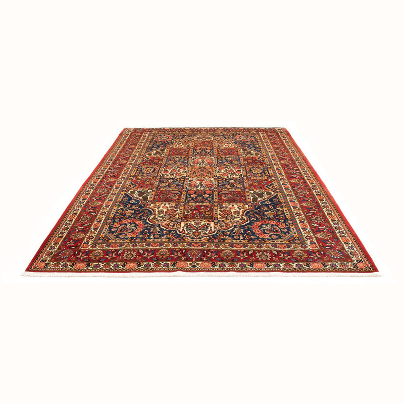 Perserteppich - Nomadic - 304 x 212 cm - dunkelblau