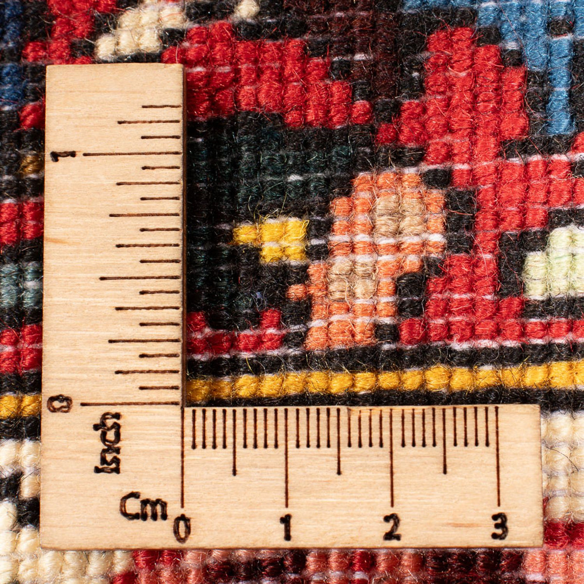 Perserteppich - Nomadic - 304 x 212 cm - dunkelblau