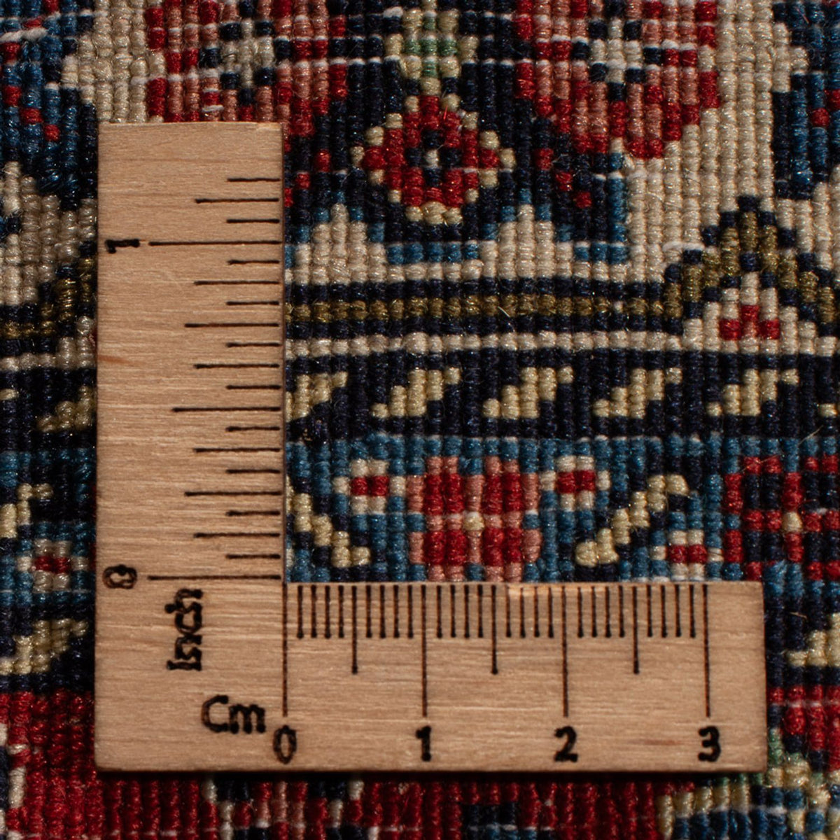 Perserteppich - Täbriz - Royal - 290 x 202 cm - dunkelrot