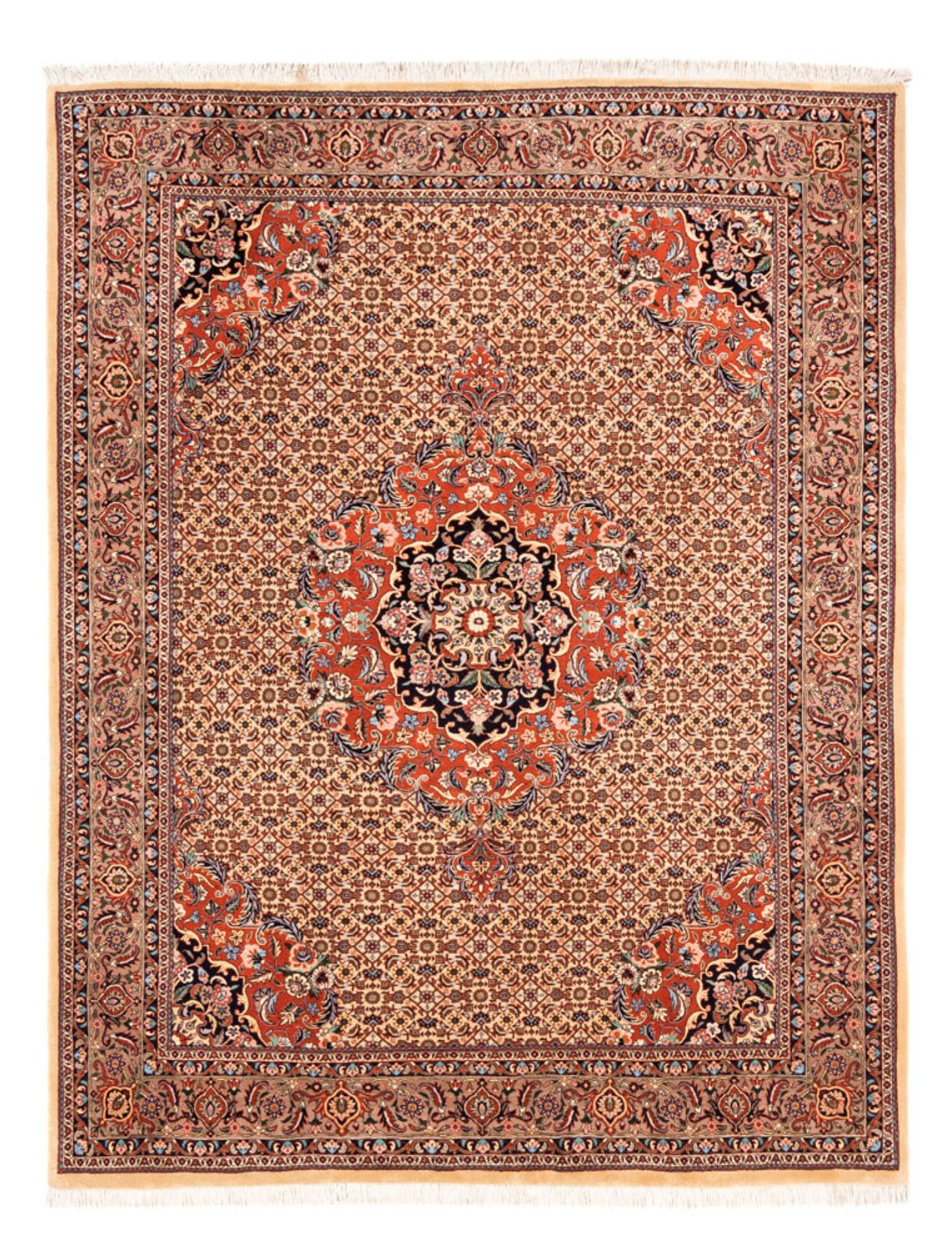 Perserteppich - Bidjar - Royal - 231 x 178 cm - beige