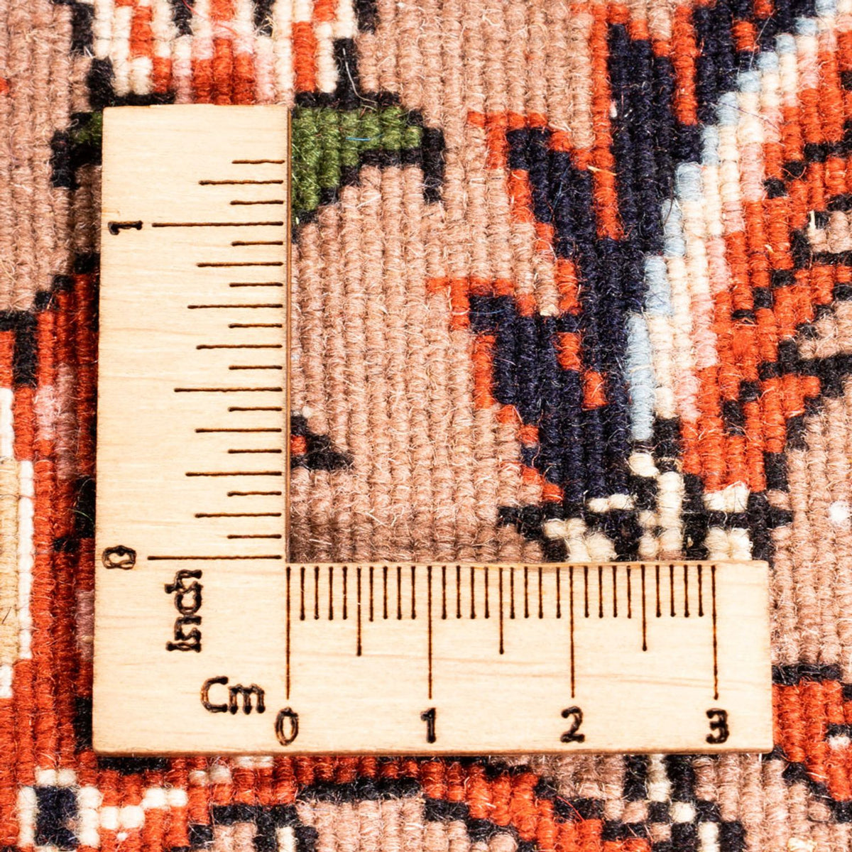 Perserteppich - Bidjar - Royal - 231 x 178 cm - beige