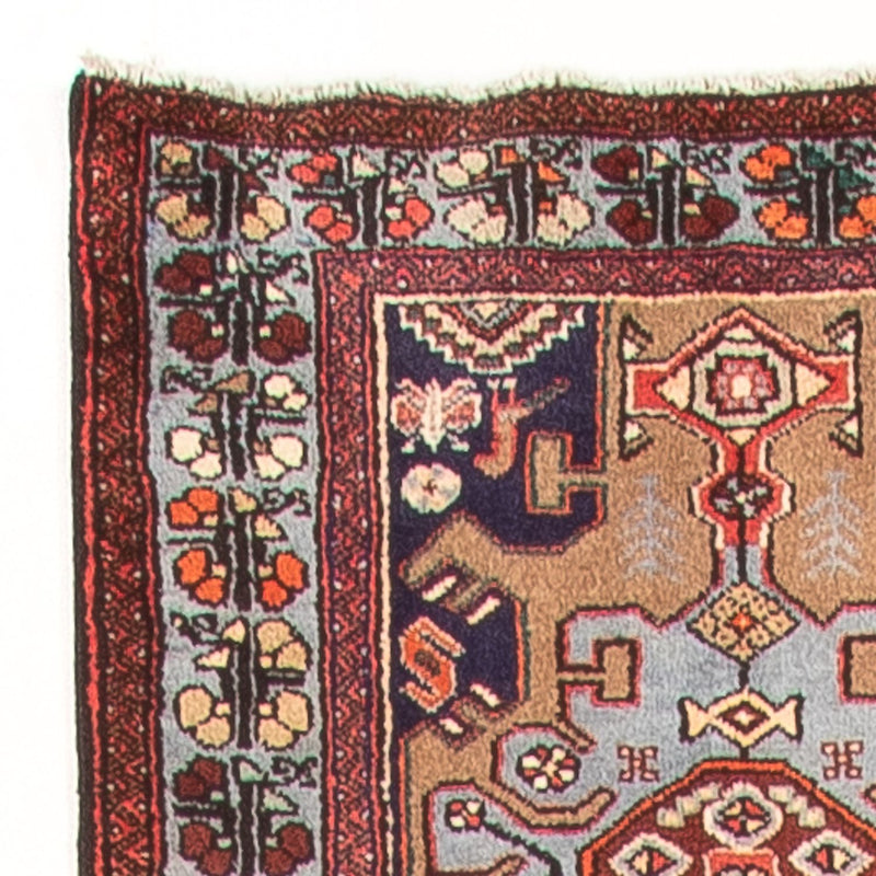 Läufer Perser - Nomadic - 392 x 83 cm - mehrfarbig