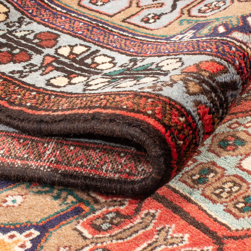 Läufer Perser - Nomadic - 392 x 83 cm - mehrfarbig