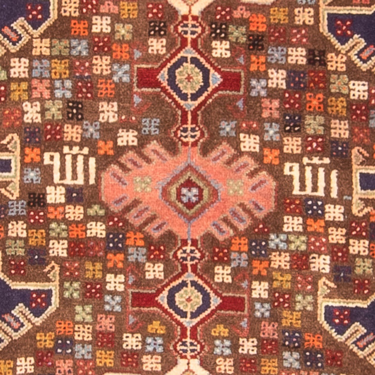 Läufer Perser - Nomadic - 392 x 102 cm - mehrfarbig